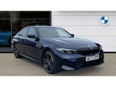 BMW 3 Series 330e M Sport 4dr Step Auto Saloon